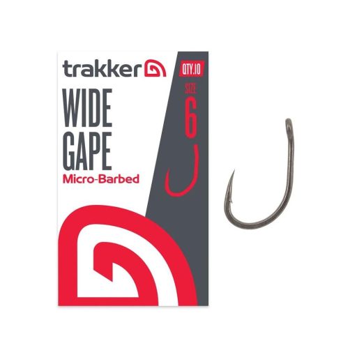 Trakker Wide Gape pontyozó horog