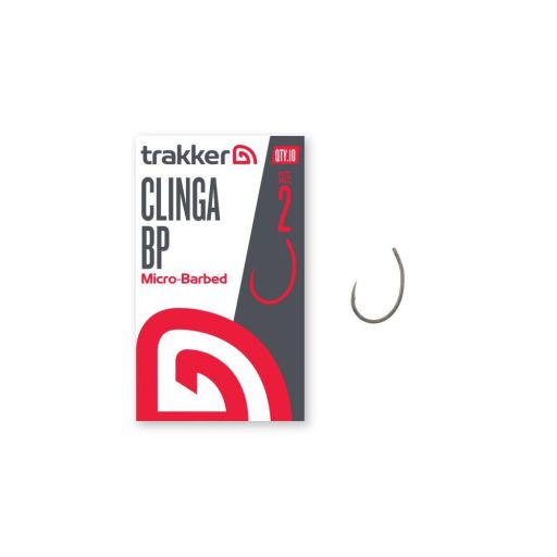 Trakker Clinga BP Hooks pontyozó horog