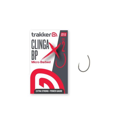 Trakker Clinga BP XS Hooks pontyozó horog