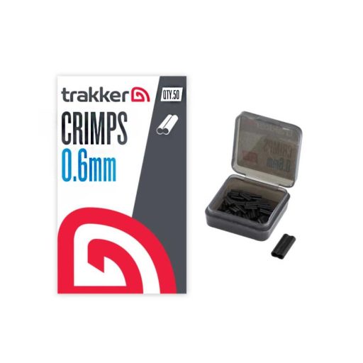Trakker Crimps krimpelő hüvely 0,6mm 50db