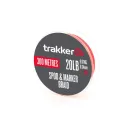 Trakker Spod & Marker Braid Red fonott zsinór 300m