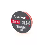 Trakker Spod & Marker Braid Red fonott zsinór 300m