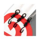 Trakker Fluoro Boom Ronnie Swivel fluorocarbon szerelék 3 db