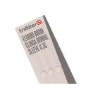 Trakker Fluoro Boom Clinga Ronnie Sleeves fluorocarbon szerelék 3 db