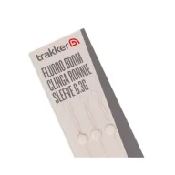   Trakker Fluoro Boom Clinga Ronnie Sleeves fluorocarbon szerelék 3 db