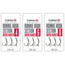 Trakker Ronnie Hook Sections kész szerelék 4-es méret 3 db