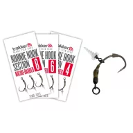   Trakker Ronnie Hook Sections kész szerelék 6-os méret 3 db
