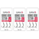 Trakker Ronnie Hook Sections kész szerelék 6-os méret 3 db