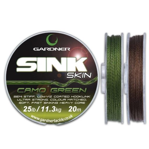 Gardner Sink Skin előkezsinór barna 15lb