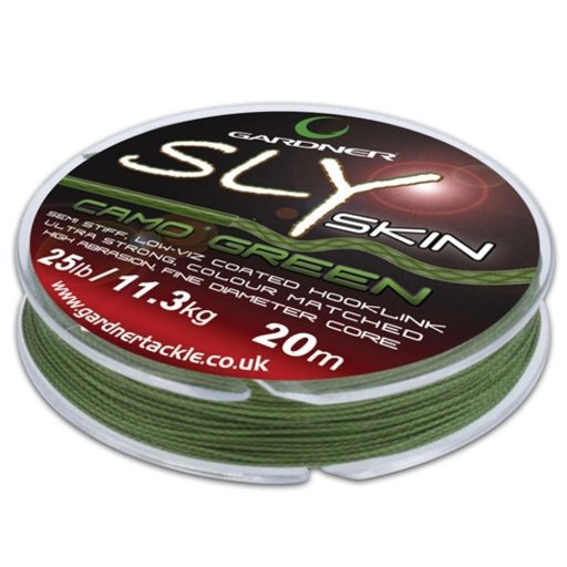 Gardner Sly Skin előkezsinór silt 15lb