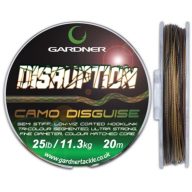 Gardner Disruption előkezsinór zöld/fekete 15lb