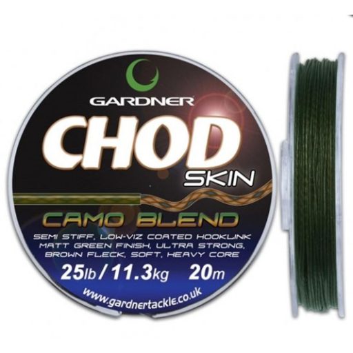 Gardner Chod Skin előkezsinór 20m 15lb