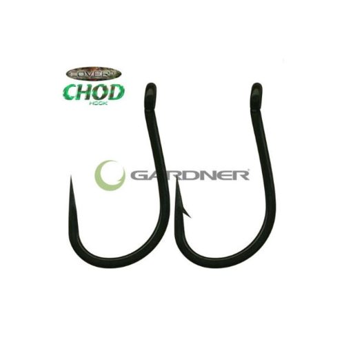 Gardner Covert Dark Chod Hook pontyozó horog 5