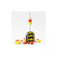 SBS Corn Shaped Corn Popper Boilies  lebegő M1