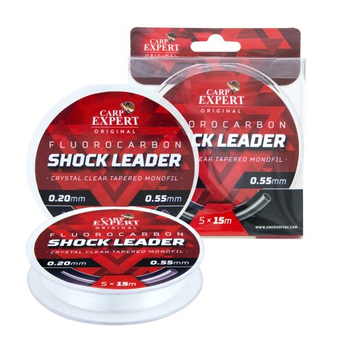 Carp Expert Fluorocarbon Shock Leader előtétzsinór 5x15m