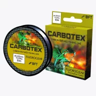 Carbotex Fluoroclear előkezsinór 0,30 50m