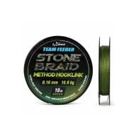 By Döme TF Stone Braid Green fonott előkezsinór 10m