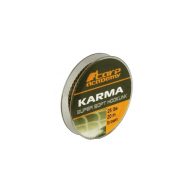 Carp Academy Karma Hooklink előkezsinór 15lb barna