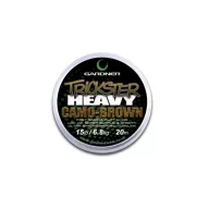 Gardner Trickster Heavy előkezsinór Camo Green 30lb