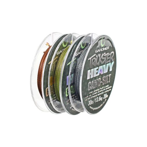 Gardner Trickster Heavy előkezsinór Silt 15lb