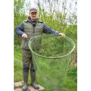 Korum Power Folding Spoon Net Latex összecsukható merítőfej 30" 76 cm