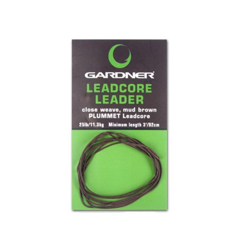 Gardner Leadcore Leaders előkötött leadcore zöld 61 cm