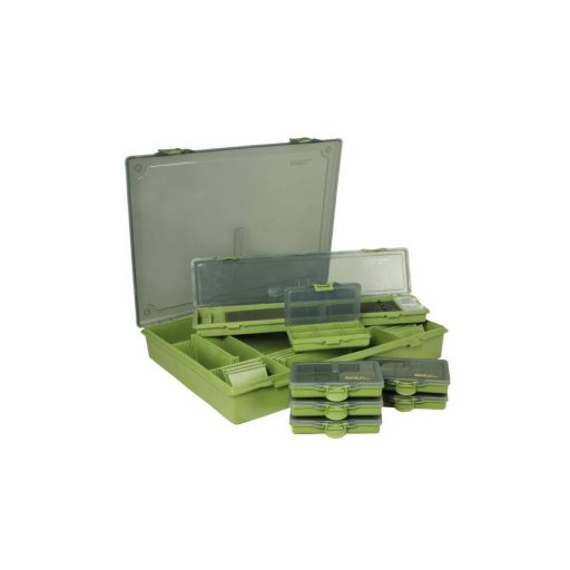 Carp Academy Full Box komplett szerelékes doboz nagy