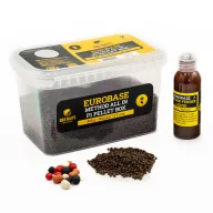   Sbs Premium Method All In P1 Pellet Box hideg vízre Cranberry