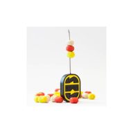 SBS Corn Shaped Corn Popper Boilies lebegő