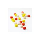 SBS Corn Shaped Corn Popper Boilies lebegő