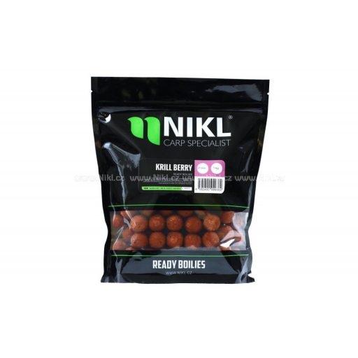 Nikl Krill Berry bojli 1kg 15mm