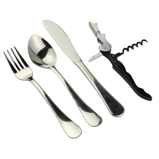 Carp Academy Cutlery Kit Inox evőeszköz készlet