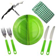 Carp Academy kemping étkészlet 2 személyes