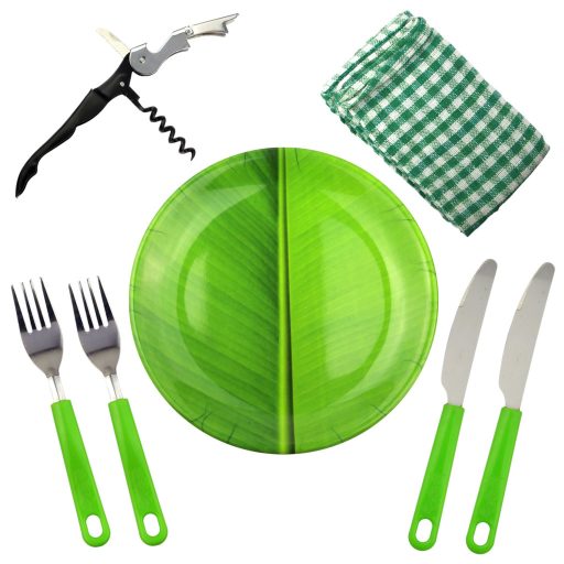 Carp Academy kemping étkészlet 2 személyes