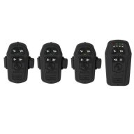   Madcat Smart Bite Alarm Set 3+1  kapásjelző Red/Green/Yellow