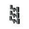 Cygnet 20/20 Snugs Buzzer Bar kereszttartó 2 Rod 6,5" 17cm