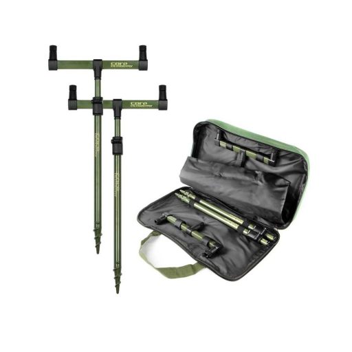 Carp Academy Black Carp bottartó készlet