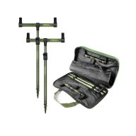 Nevis Black Carp bottartó készlet 40-60cm / 22cm