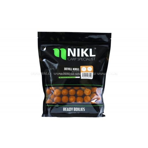 Nikl Devill Krill hidegvizi bojli 1kg 18mm