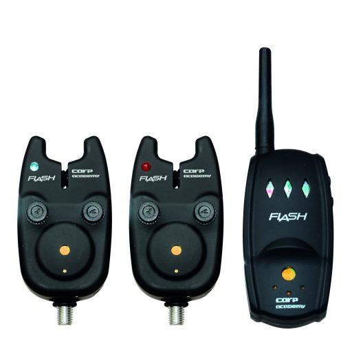 Carp Academy Flash elektromos kapásjelző szett 2+1