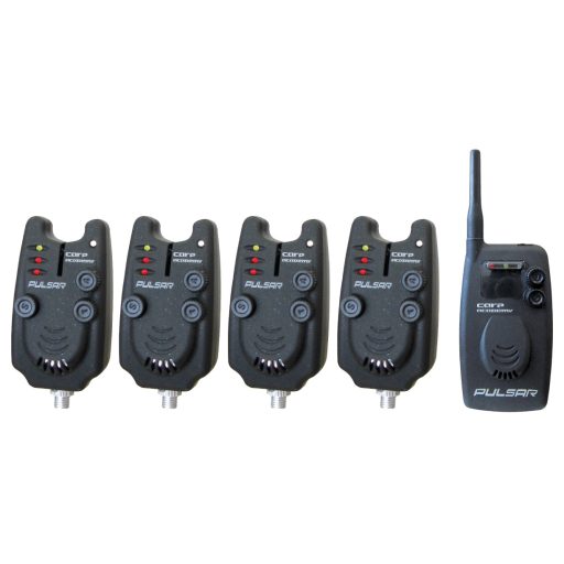 Carp Academy Pulsar elektromos kapásjelző szett 4+1