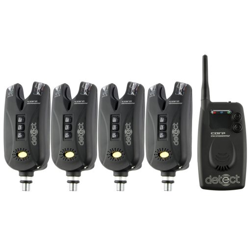 Carp Academy Detect Alarm Set kapásjelző szett 4+1