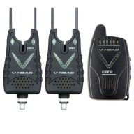 Carp Academy V-Head kapásjelző szett 2+1