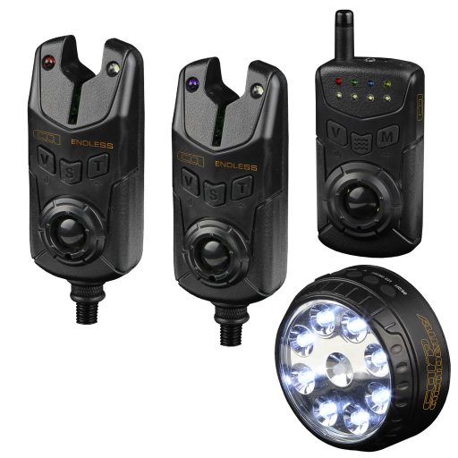 Carp Academy Endless kapásjelző szett sátorlámpával