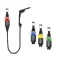 Carp Academy Flash Swinger Set világítós swinger szett 3 botos