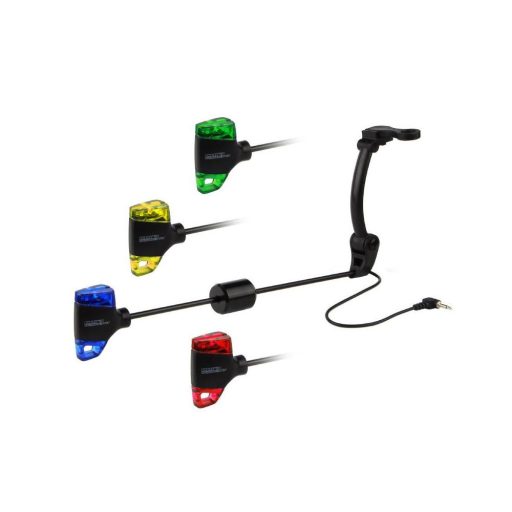 Carp Academy V-Head merevkaros világító swinger zöld