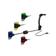 Carp Academy V-Head merevkaros világító swinger piros