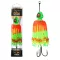 Nevis Bullet Head Teaser 100g narancs-zöld