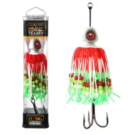 Nevis Bullet Head Teaser 150g piros-zöld