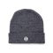 Fox Chunk Beanie Grey Black Marl téli sapka